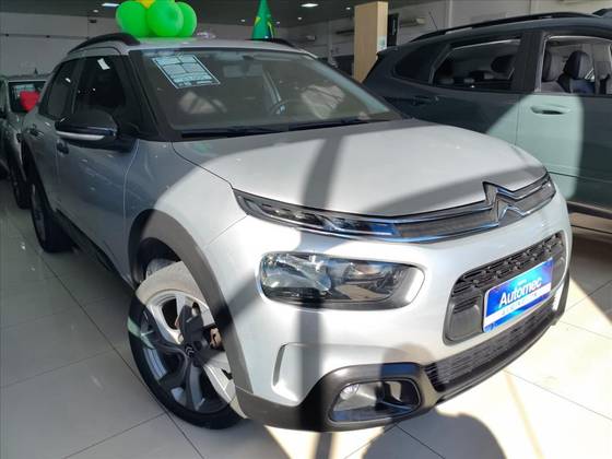 CITROËN C4 CACTUS 1.6 VTI 120 FLEX FEEL MANUAL CITROËN C4 CACTUS 1.6 VTI 120 FLEX FEEL MANUAL